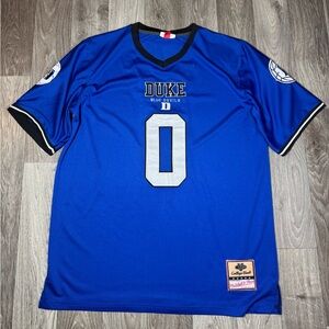 Mitchell And Ness Duke Blue Devils Tatum Jersey